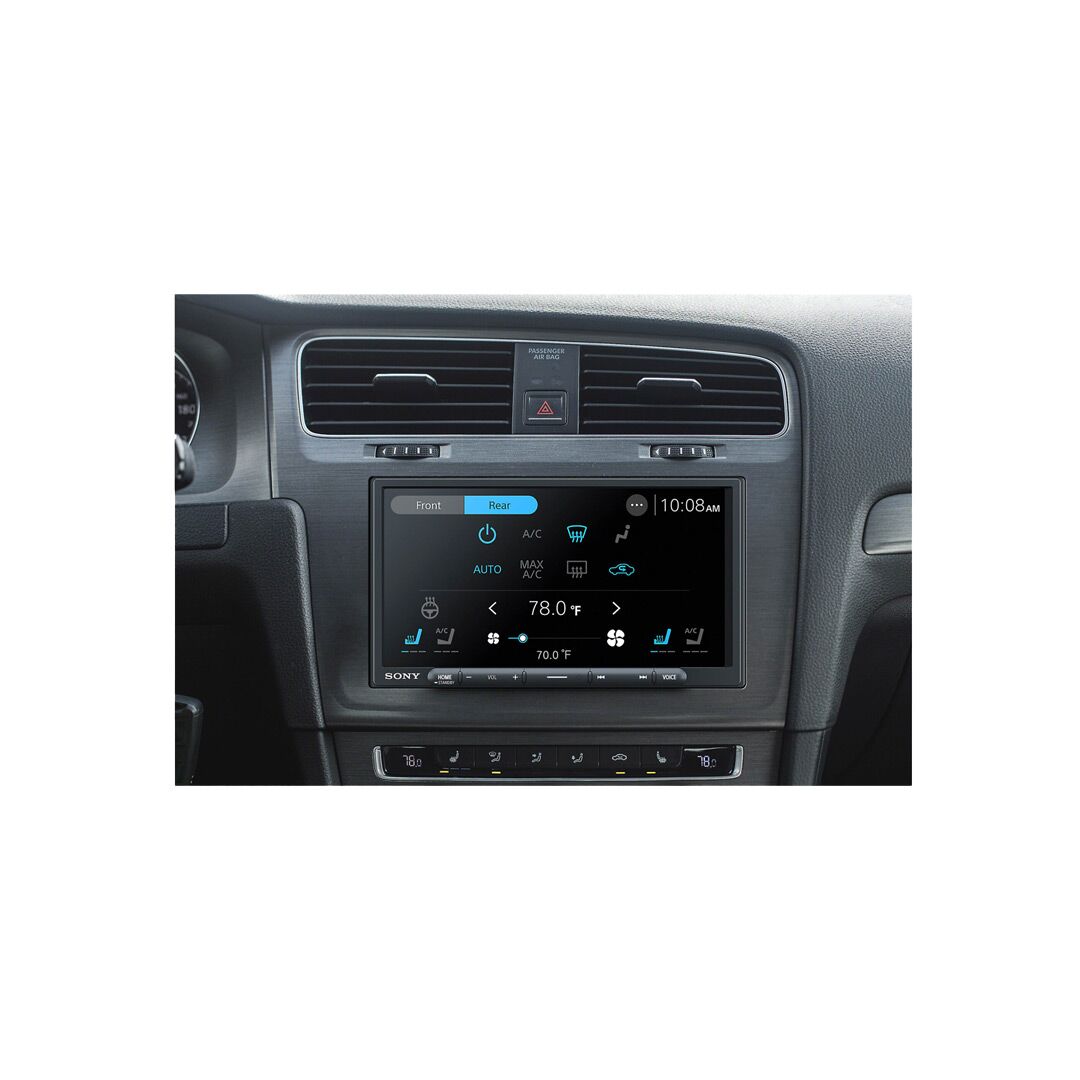 Sony XAV AX4000 Car Radio Digital Receiver Hi Res World